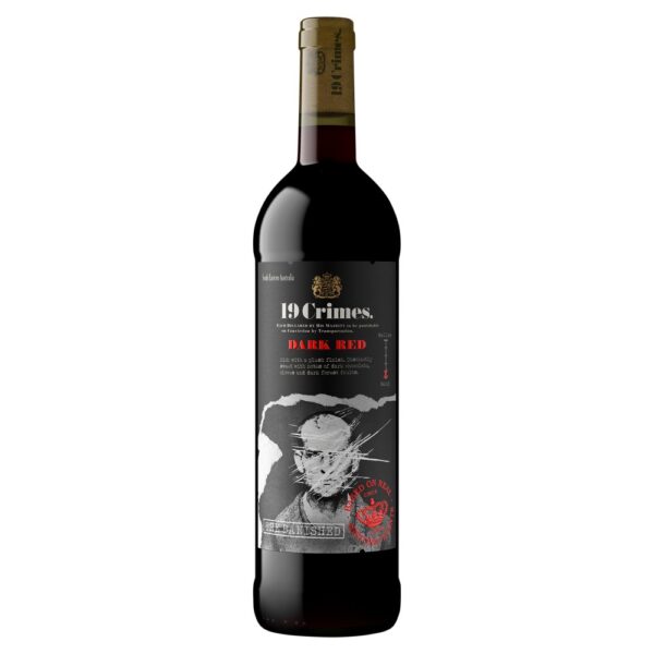 19 Crimes Dark Red 750 mL