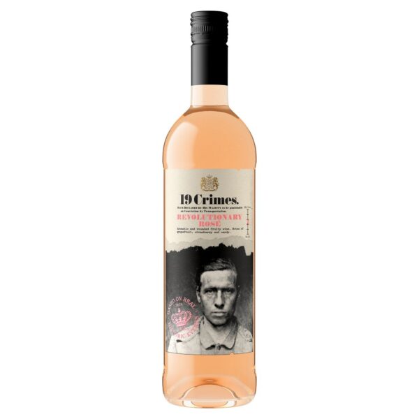 19 Crimes Revolutionary Rose 750ml