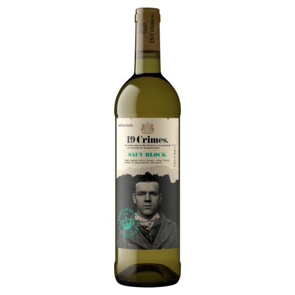 19 Crimes Sauv Block 750ml