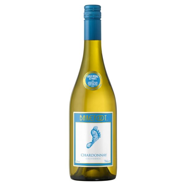 Barefoot Chardonnay White Wine 750ml