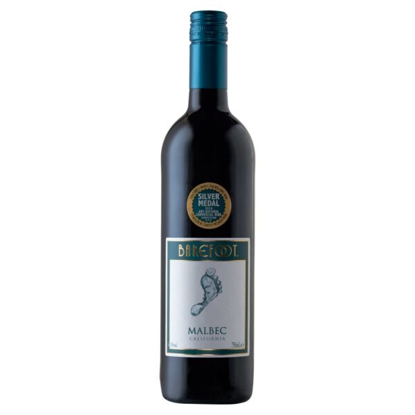 Barefoot Malbec Red Wine 750ml