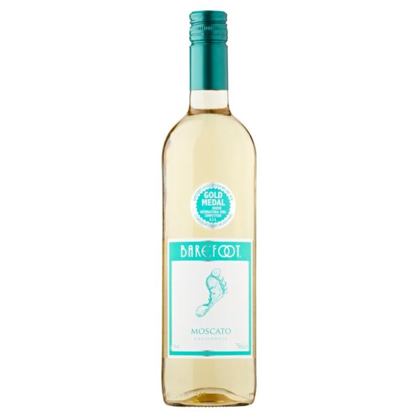 Barefoot Moscato White Wine 750ml