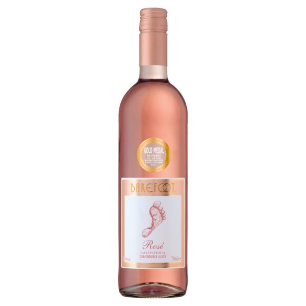 Barefoot Rose Wine 750ml