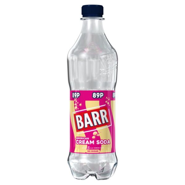 Barr American Cream Soda 500ml