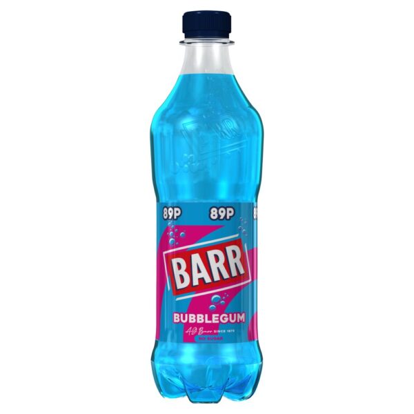 Barr Bubblegum 500ml