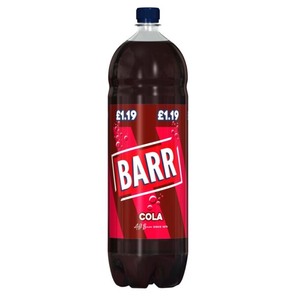 Barr Cola 2L