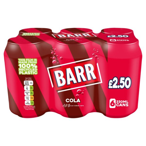 Barr Cola 330ml