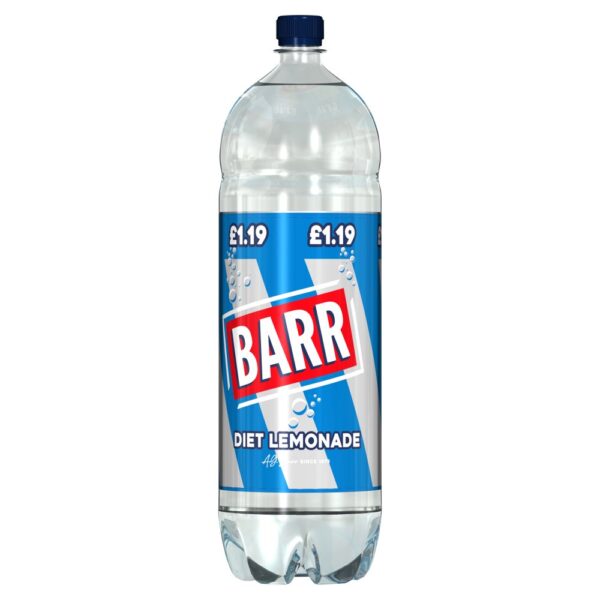 Barr Diet Lemonade 2L