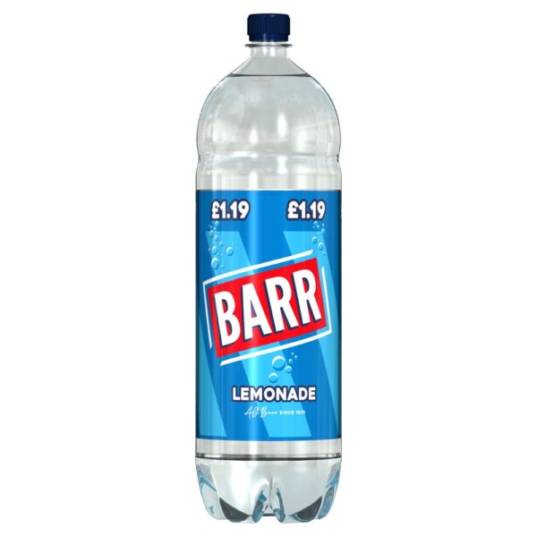 Barr Lemonade Bottle 2L