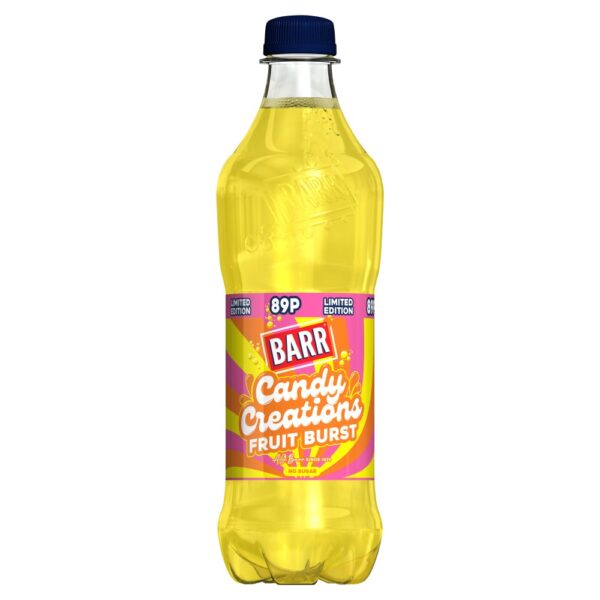 Barr Limited Edition Candy Creations Fruit Burst 500ml