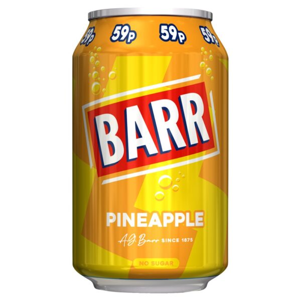 Barr Pineapple 330ml