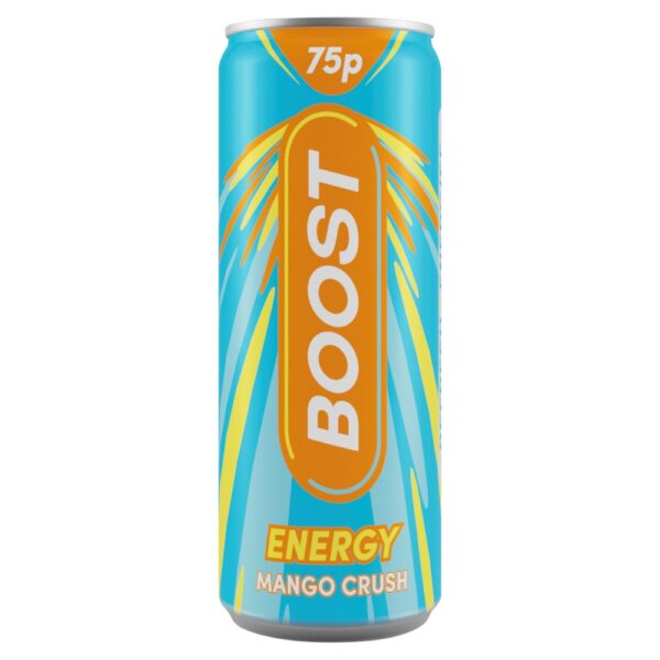 Boost Energy Mango Crush 250ml