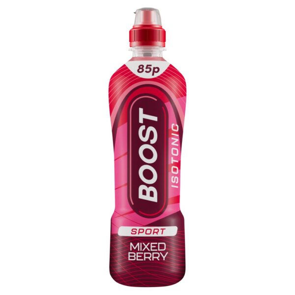 Boost Isotonic Sport Orange 500ml