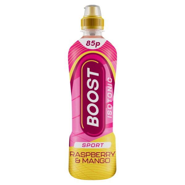 Boost Isotonic Sport Raspberry & Mango 500ml