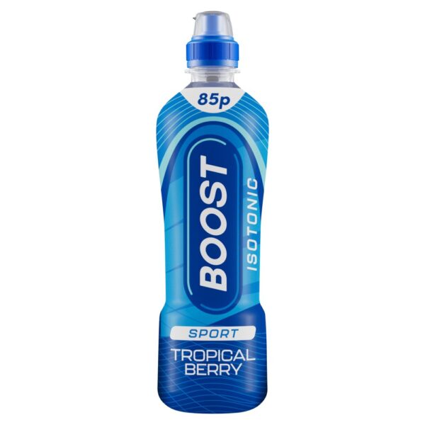 Boost Isotonic Sport Tropical Berry 500ml