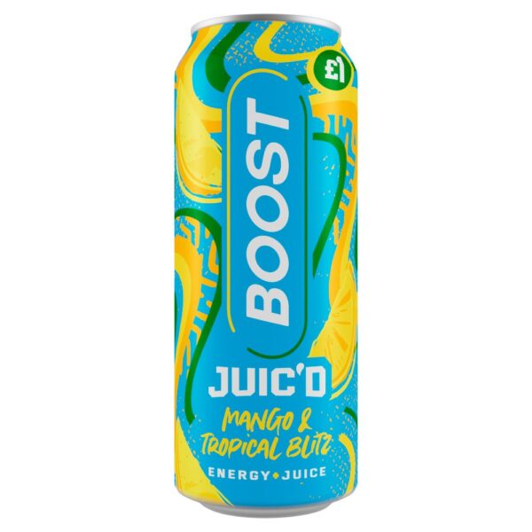 Boost Juic'd Mango & Tropical Blitz 500ml