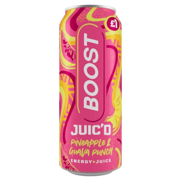 Boost Juic'd Pineapple & Guava Punch 500ml