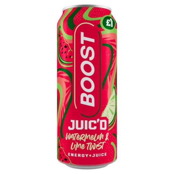 Boost Juic'd Watermelon & Lime Twist 500ml