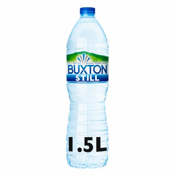 Buxton Still Natural Mineral Water 1.5L