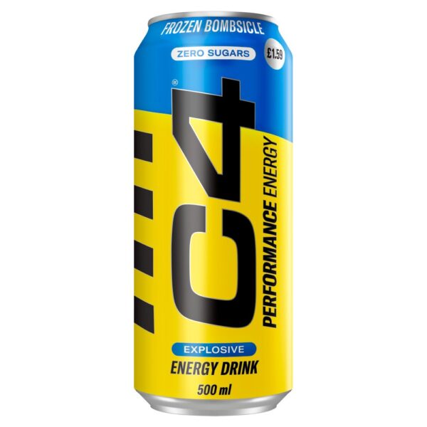 C4 Performance Energy Frozen Bombsicle Energy Drink 500ml