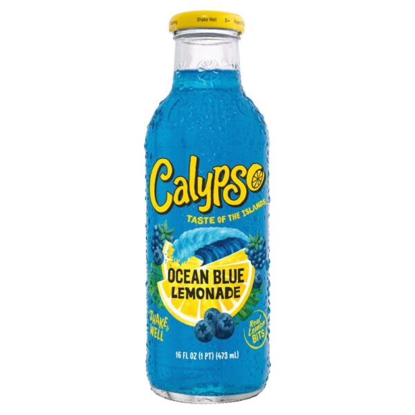 Calypso Ocean Blue Lemonade 473ml