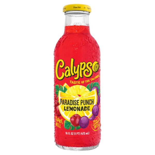 Calypso Paradise Punch Lemonade 473ml