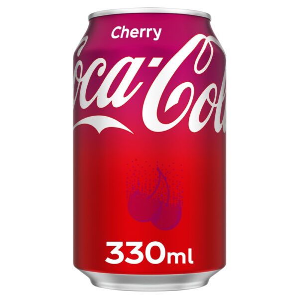 Coca-Cola Cherry 330ml