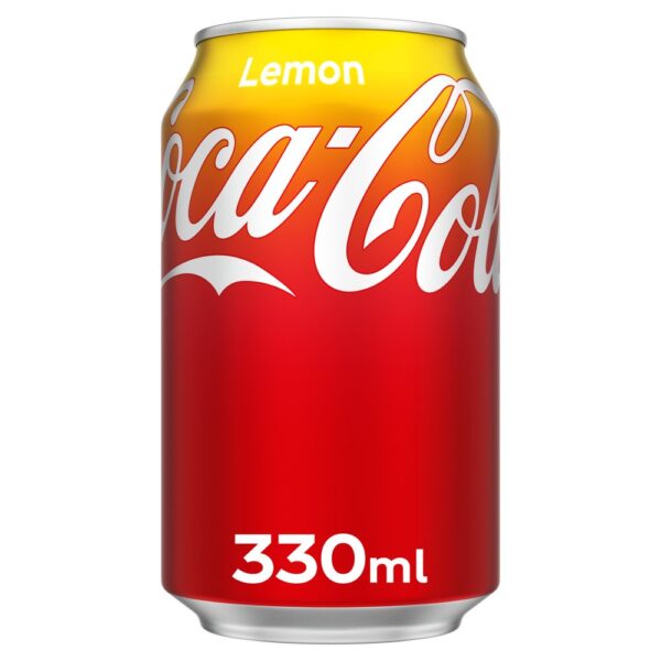 Coca-Cola Lemon 330ml