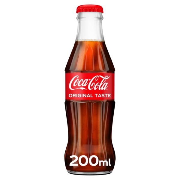 Coca-Cola Original Taste 200ml