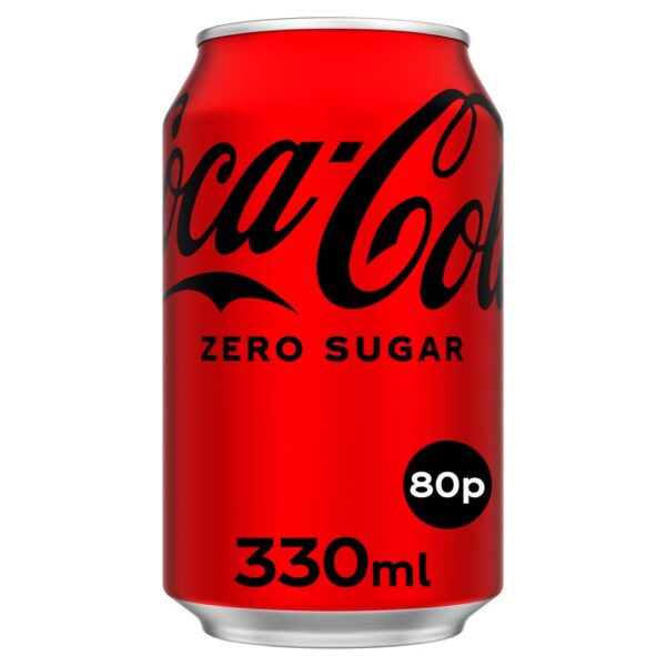 Coca-Cola Zero Sugar 330ml