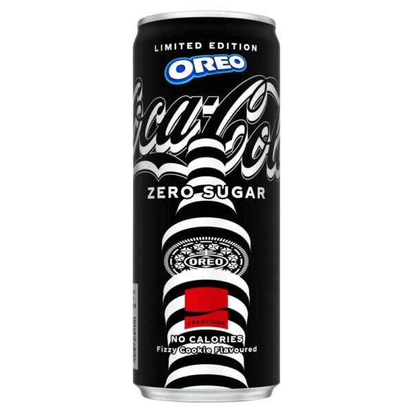 Coca-Cola Zero Sugar Oreo Limited Edition Stack Box 250ml