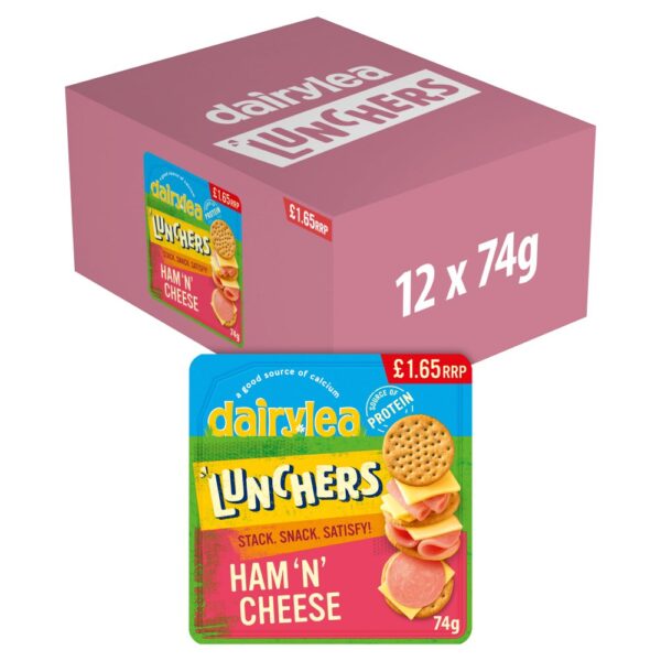 Dairylea Lunchers Ham 'N' Cheese