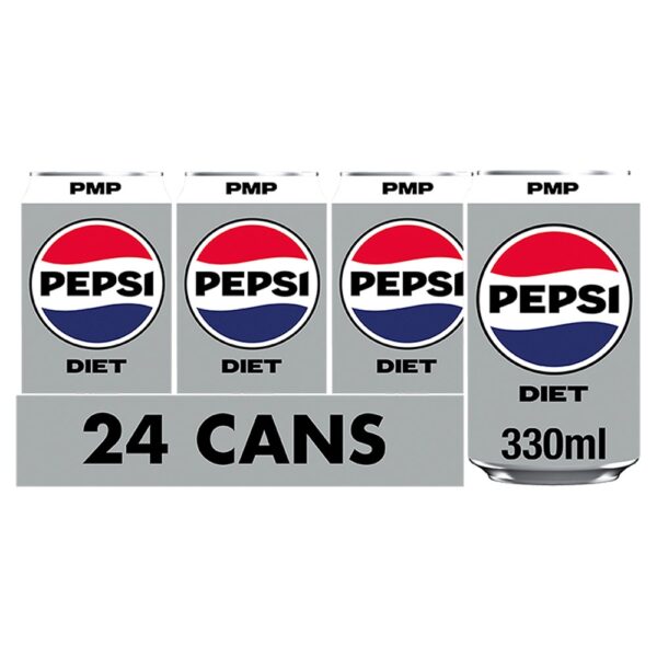 Diet Pepsi Cola Can 330ml