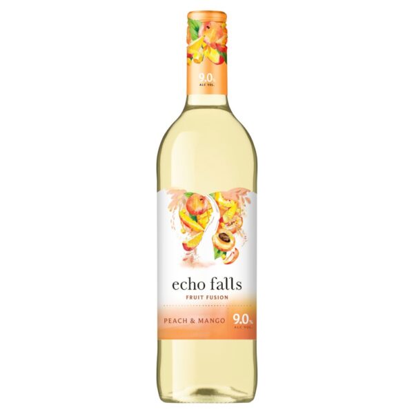 Echo Falls Peach & Mango Fruit Fusion 75cl