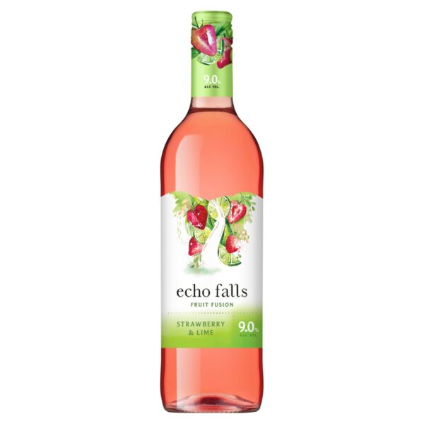 Echo Falls Strawberry & Lime Fruit Fusion 75cl