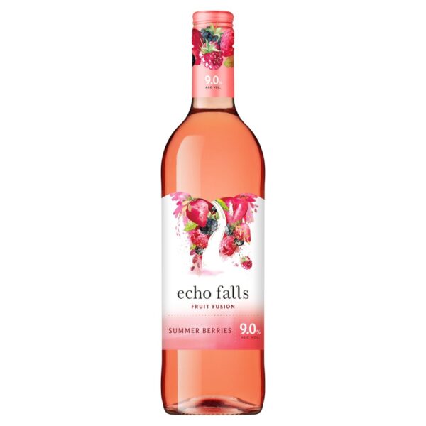 Echo Falls Summer Berries Fruit Fusion 75cl