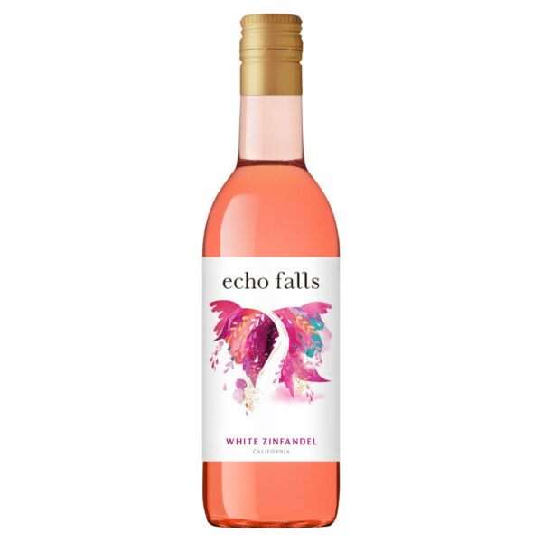 Echo Falls White Zinfandel Rose Wine 187ml