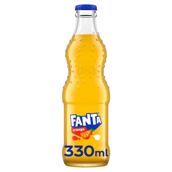 Fanta Orange Bottle 330ml