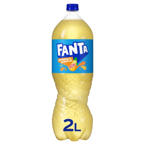 Fanta Pineapple & Grapefruit 2L