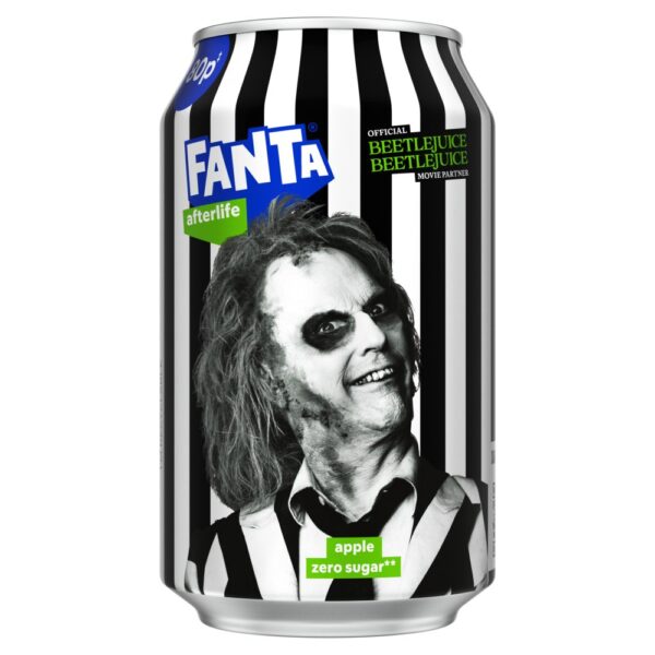 Fanta Zero Sugar Afterlife 330ml