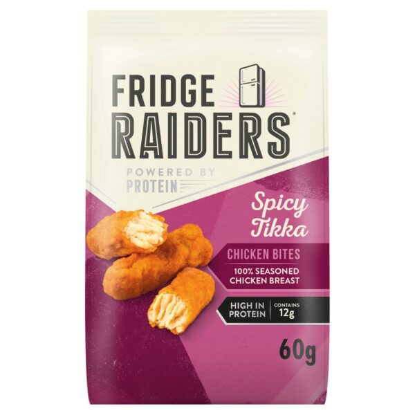 Fridge Raiders Spicy Tikka Chicken Bites 60g