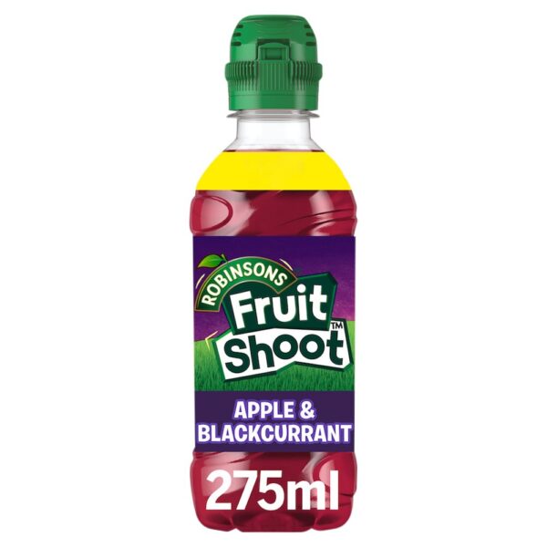 Fruit Shoot Apple & Blackcurrant Kids Juice Drink 275ml