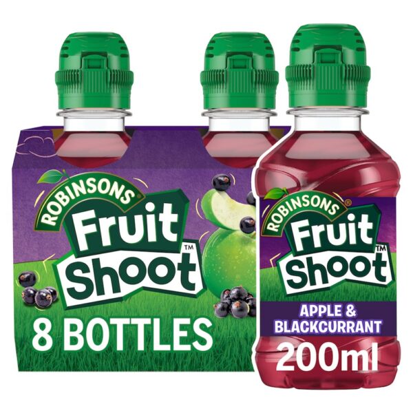 Fruit Shoot Apple & Blackcurrant Kids Juice Drink 200ml