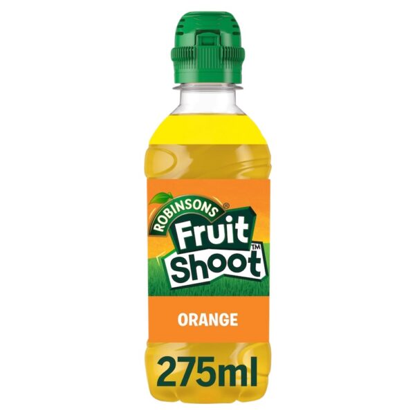 Fruit Shoot Orange Kids Juice Drink 275ml