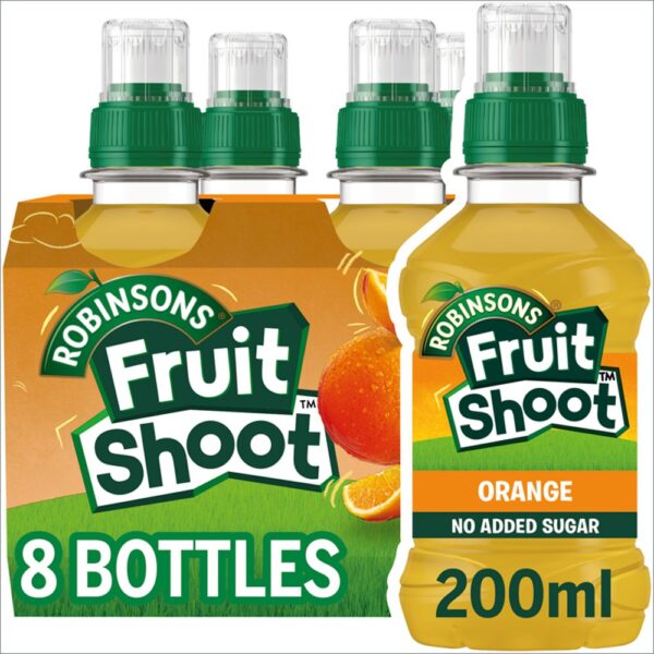 Fruit Shoot Orange Kids Juice Drink 200ml