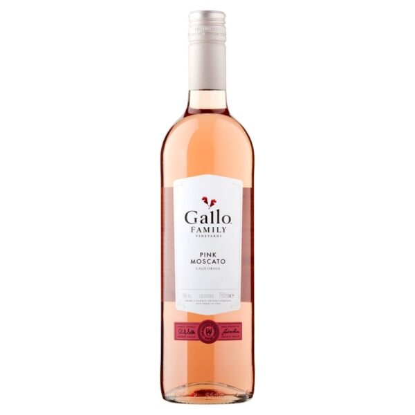 Gallo Family Vineyards Pink Moscato Rose Wine 750ml