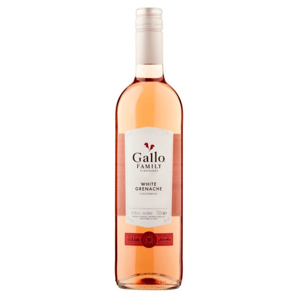 Gallo Family Vineyards White Grenache Rose Wine 750ml