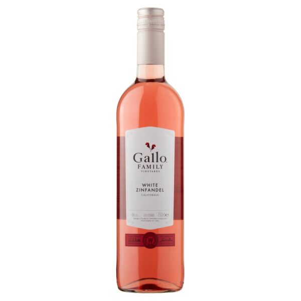 Gallo Family Vineyards White Zinfandel Rose Wine 750ml