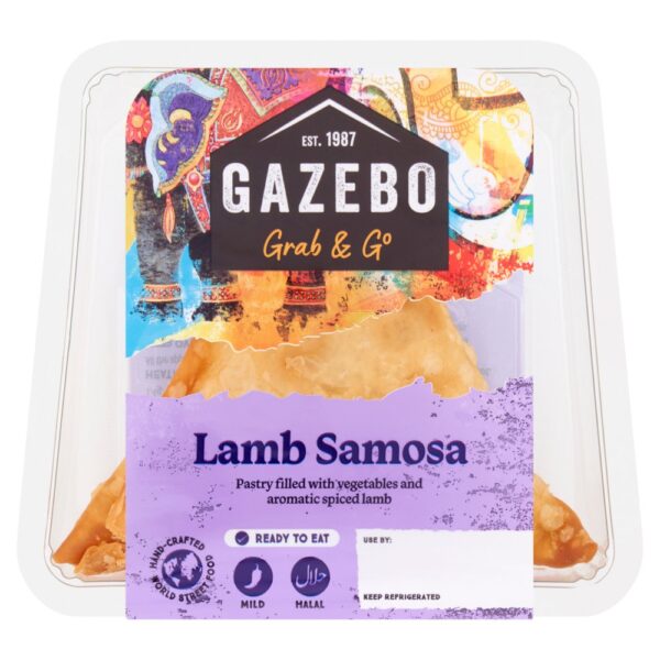 Gazebo Grab & Go Lamb Samosa 100g