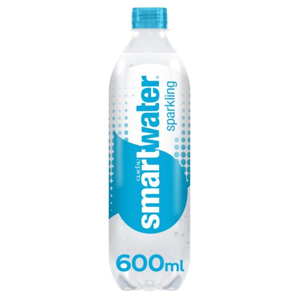 Glacéau Smartwater Sparkling 600ml